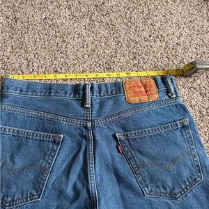 Levi's Relaxed Fit Blue Denim Jeans